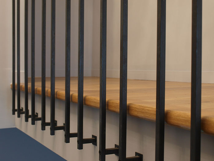 réalisation et conception de l'agence. Metz...